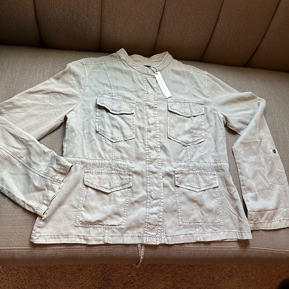 NWT Sanctuary Social Standard Shirt/Jacket - Size Large